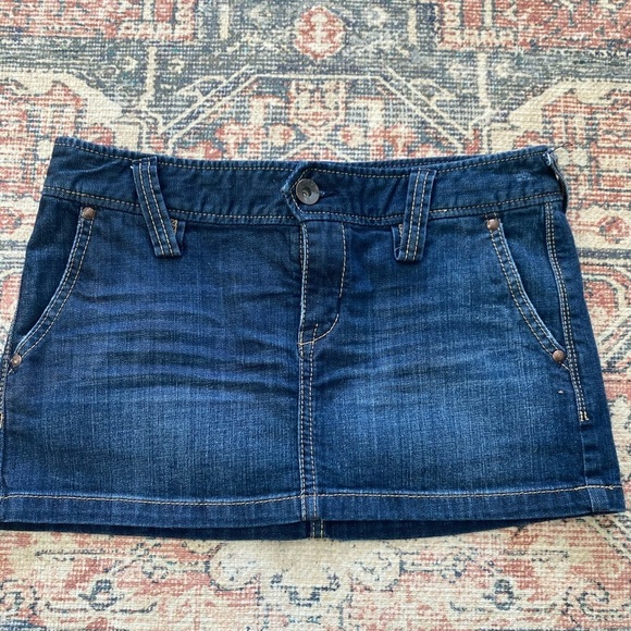 quality denim Dresses & Skirts - Quality Denim  X2 Denim Skirt/Size 6